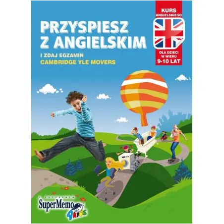 Kurs Angielskiego Dla Dzieci W Wieku 9-10 Lat. Przyspiesz Z Angielskim I Zdaj Egzamin