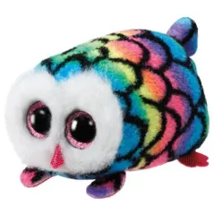 SOWA WIELOKOLOROWA MASKOTKA TEENY TYS - Ty
