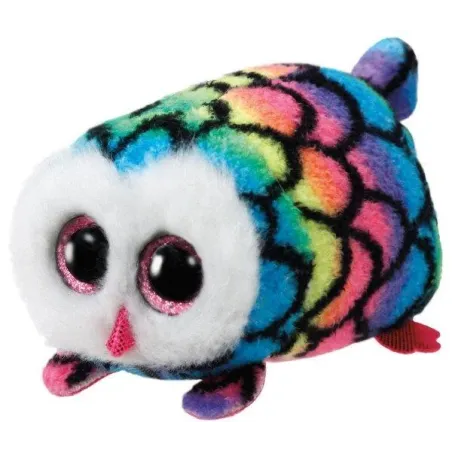 SOWA WIELOKOLOROWA MASKOTKA TEENY TYS - Ty