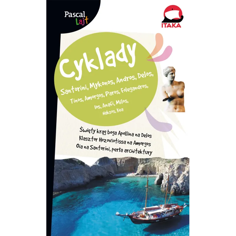 CYKLADY PRZEWODNIK ILUSTROWANY - Pascal