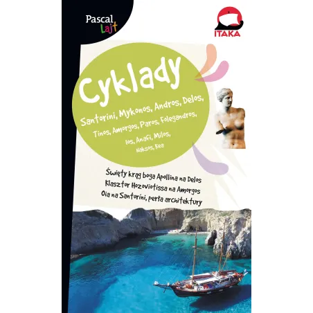 CYKLADY PRZEWODNIK ILUSTROWANY - Pascal