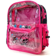 PLECAK NA LALKI MONSTER HIGH PRZEŹROCZYSTY