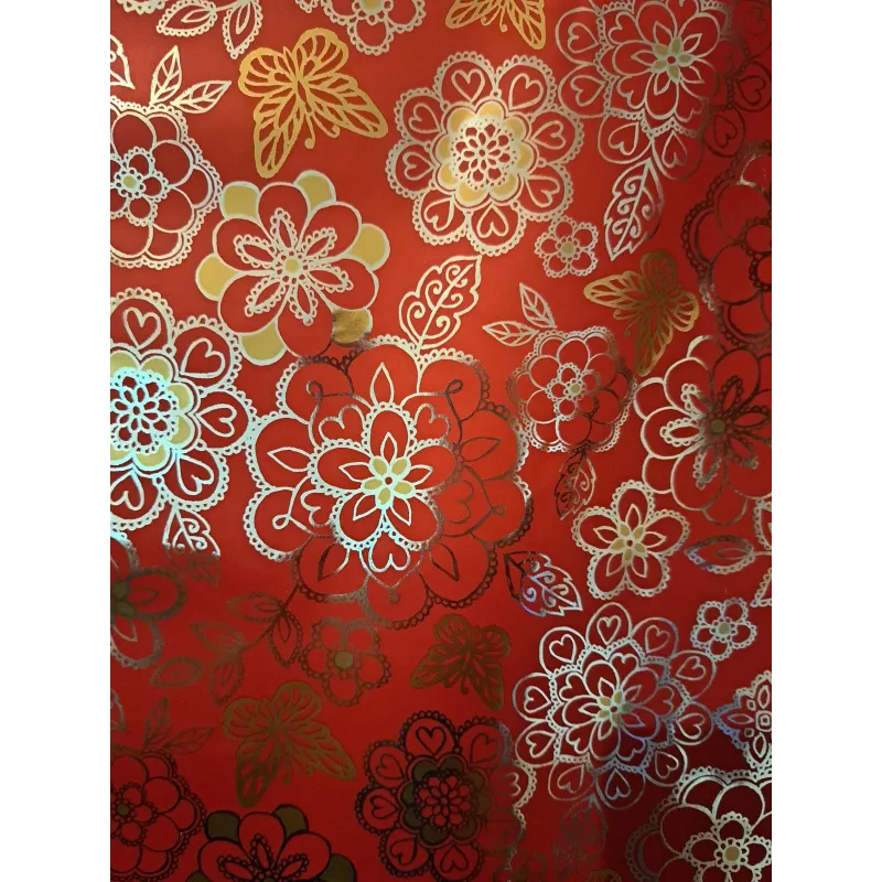 PAPIER OZDOBNY DO PAKOWANIA PREZENTÓW 150 x 70 CM - Paper Team