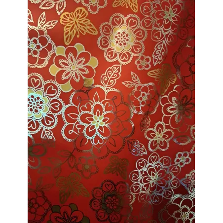 PAPIER OZDOBNY DO PAKOWANIA PREZENTÓW 150 x 70 CM - Paper Team