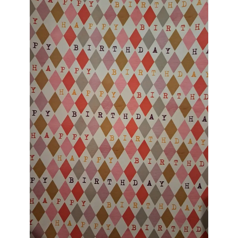 PAPIER OZDOBNY DO PAKOWANIA PREZENTÓW 200 x 70 CM - Paper Team