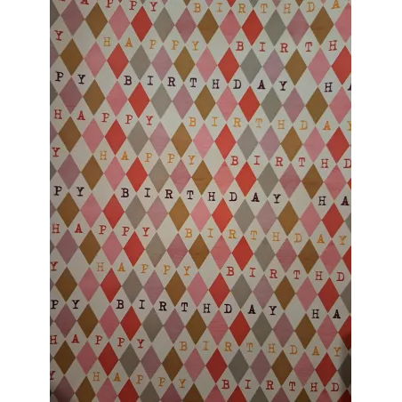 PAPIER OZDOBNY DO PAKOWANIA PREZENTÓW 200 x 70 CM - Paper Team