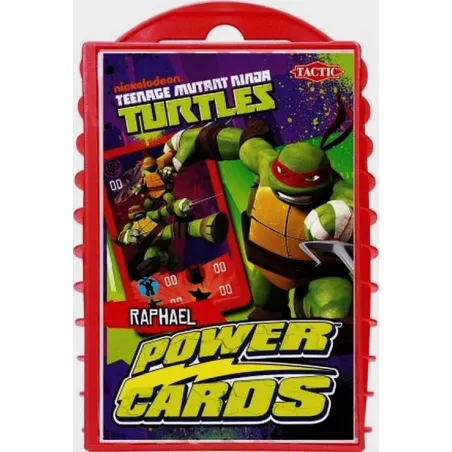 ŻÓŁWIE NINJA KARTY MOCY RAPHAEL  