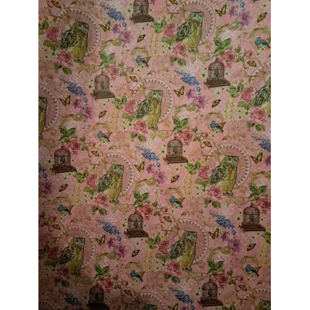PAPIER OZDOBNY DO PAKOWANIA PREZENTÓW 88 x 58 CM - Panon