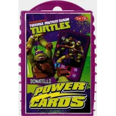 KARTY MOCY ŻÓŁWIE NINJA DONATELLO GRA KARCIANA 6+