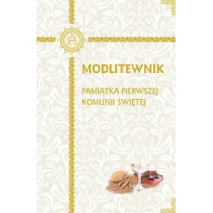 MODLITEWNIK PAMIĄTKA PIERWSZEJ KOMUNII ŚWIĘTEJ - Dragon