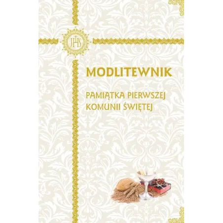 MODLITEWNIK PAMIĄTKA PIERWSZEJ KOMUNII ŚWIĘTEJ - Dragon