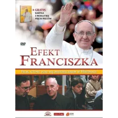 EFEKT FRANCISZKA KSIĄŻKA + DVD PL - Sfinks