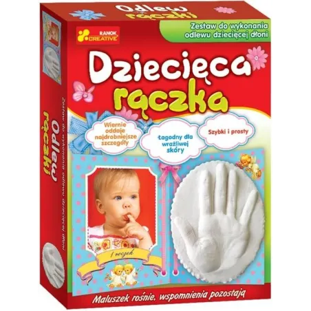 ZESTAW ODLEW DZIECIĘCA RĄCZKA - Ranok Creative