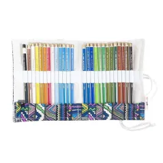 KREDKI OŁÓWKOWE POLYCOLOR KOH-I-NOOR 3800 24 KOLORY W KOLOROWYM ETUI KRAJOBRAZ - Koh-I-Noor