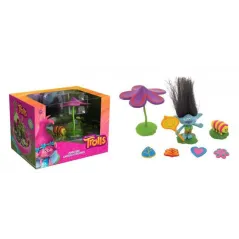 TROLLE ZESTAW FIGUREK + AKCESORIA GARDEN 6+ - Goliath