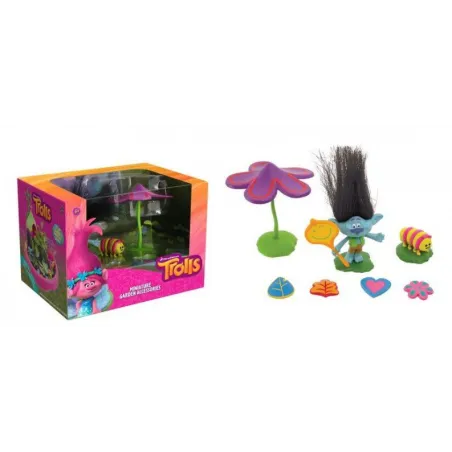 TROLLE ZESTAW FIGUREK + AKCESORIA GARDEN 6+ - Goliath