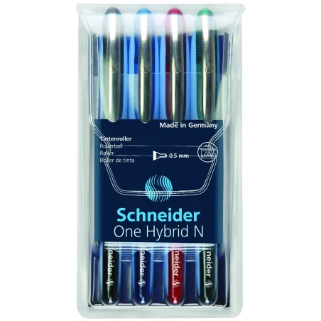 Pióro Kulkowe Schneider One Hybrid N 0,5 Mm 4 Kolory