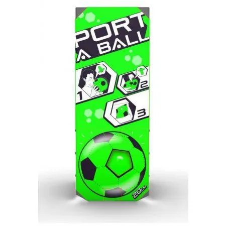 PIŁKA DMUCHANA 20 CM PORT A BALL ZIELONA - Goliath