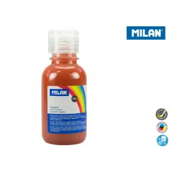 FARBA PLAKATOWA MILAN 125 ML BRĄZOWA - Milan