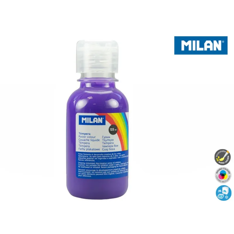 FARBA PLAKATOWA MILAN 125 ML FIOLET - Milan