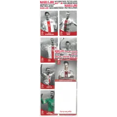 ZESTAW NAKLEJEK Z PIŁKARZAMI PZPN - Macgraf