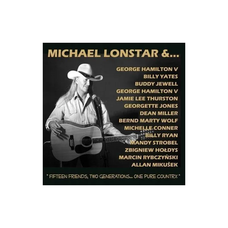 MICHAEL LONSTAR THE DUETS CD - Agencja Artystyczna MTJ