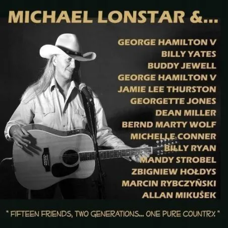 Michael Lonstar The Duets Cd Michael Lonstar The Duets Cd