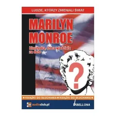 MARILYN MONROE BLONDYNKA KTÓRA WIEDZIAŁA ZA DUŻO AUDIOBOOK - Bellona