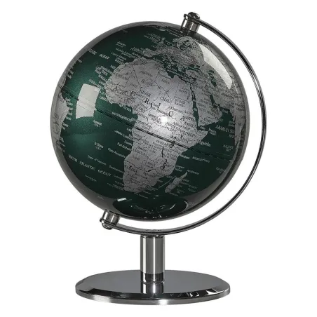 GLOBUS 150 BIURKOWY FIR GREEN AND BRASS - Wild & Wolf