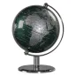 GLOBUS 150 BIURKOWY FIR GREEN AND BRASS - Wild & Wolf
