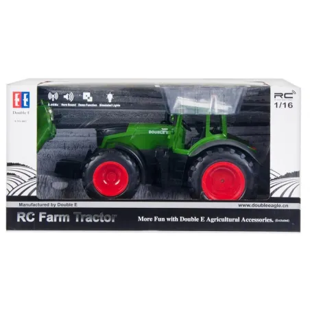 Traktor Z Ładowarką Zdalnie Sterowany Mega Creative 6+ Traktor Z Ładowarką Zdalnie Sterowany Mega Creative 6+