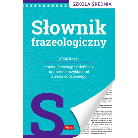 SŁOWNIK FRAZEOLOGICZNY - Dragon