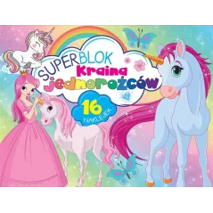SUPERBLOK KRAINA JEDNOROŻCÓW - Olesiejuk