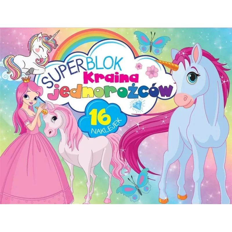 SUPERBLOK KRAINA JEDNOROŻCÓW - Olesiejuk