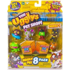 THE UGGLYS PET SHOP PASKUDNIAKI ZESTAW 8 FIGUREK  