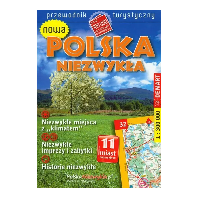 NOWA POLSKA NIEZWYKŁA PRZEWODNIK TURYSTYCZNY - Demart
