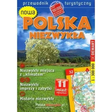 NOWA POLSKA NIEZWYKŁA PRZEWODNIK TURYSTYCZNY - Demart