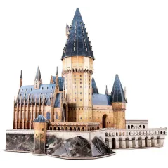 Wielka Sala W Hogwarcie Harry Potter Puzzle 3D 185 Elementów 8+