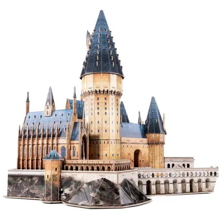 Wielka Sala W Hogwarcie Harry Potter Puzzle 3D 185 Elementów 8+