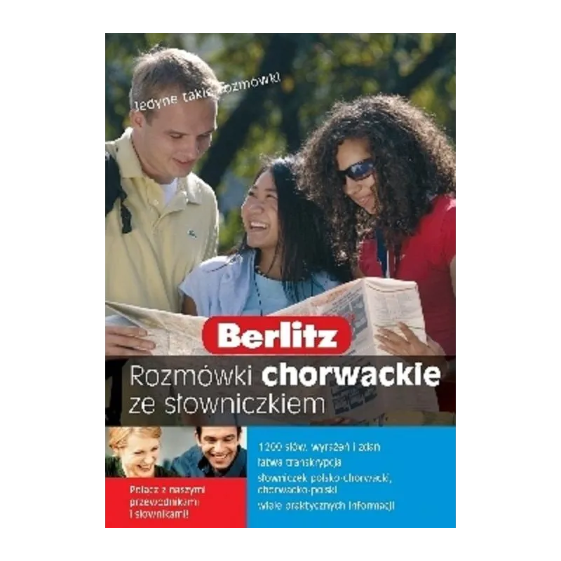 ROZMÓWKI CHORWACKIE ZE SŁOWNICZKIEM - Berlitz