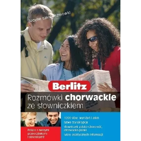 ROZMÓWKI CHORWACKIE ZE SŁOWNICZKIEM - Berlitz