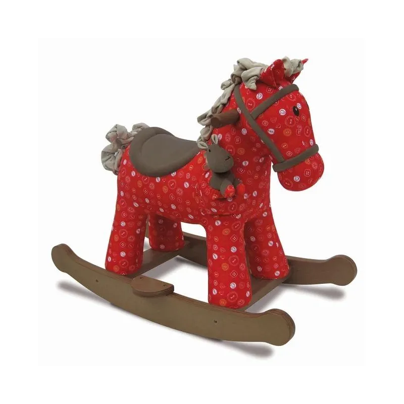 KONIK NA BIEGUNACH LITTLE BIRD TOLD ME 9M+