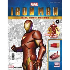 IRON MAN POZNAJ HISTORIĘ IRON MANA NR8 - De Agostini