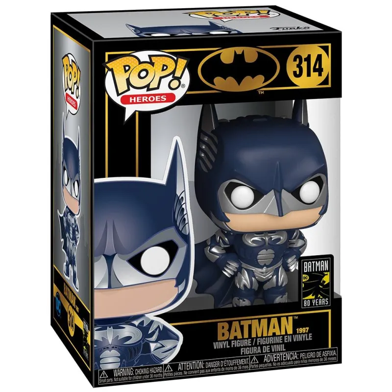 FUNKO POP! HEROES FIGURKA KOLEKCJONERSKA BATMAN 80TH 314