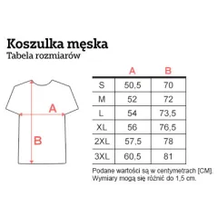 NIE MA LIPY KOCHANOWSKI KOSZULKA MĘSKA ROZMIAR M - Nadwyraz.com