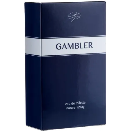 CHAT DOR GAMBLER WODA TOALETOWA 100 ML - Chat Dor