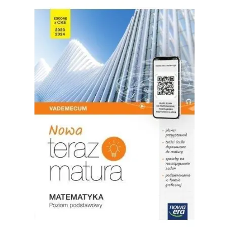 MATEMATYKA VADEMECUM POZIOM PODSTAWOWY - Nowa Era
