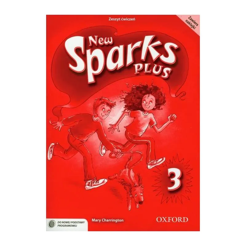 JĘZYK ANGIELSKI NEW SPARKS PLUS 3 ZESZYT ĆWICZEŃ Carolyn Graham, Mary Charrington - Oxford