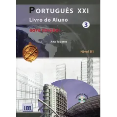 PORTUGUES XXI 3 PODRĘCZNIK + CD POZIOM B1 - 
