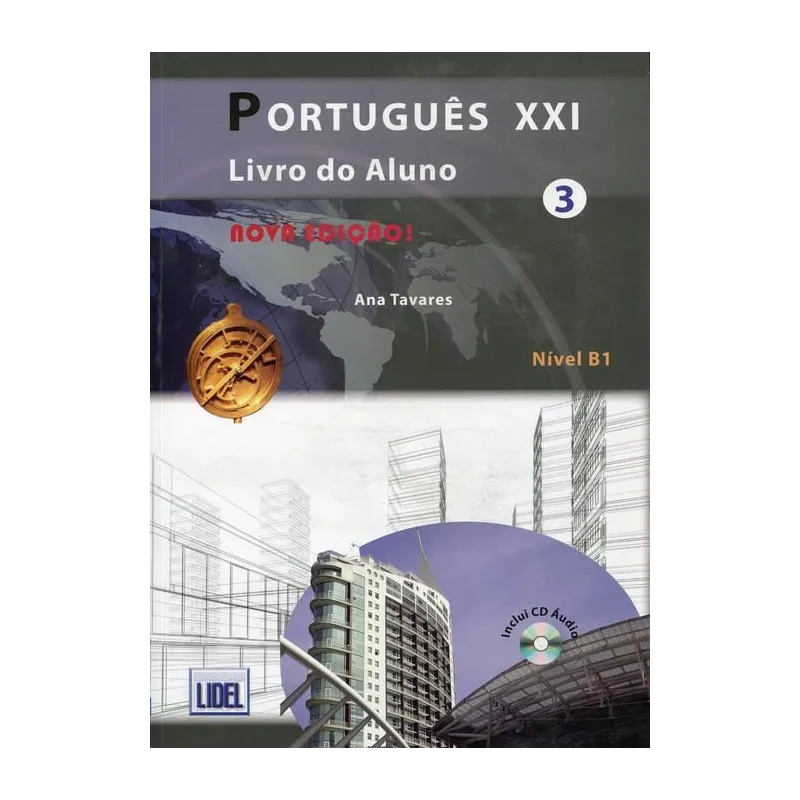 PORTUGUES XXI 3 PODRĘCZNIK + CD POZIOM B1 - 